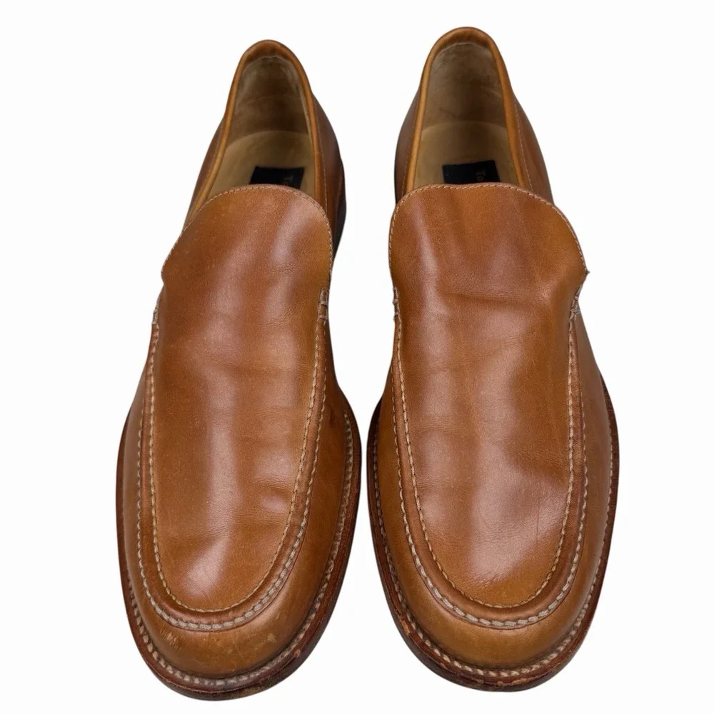 To Boot New York Adam Derrick Brown Leather Shoes Loafer Men's Sz 10.5‎